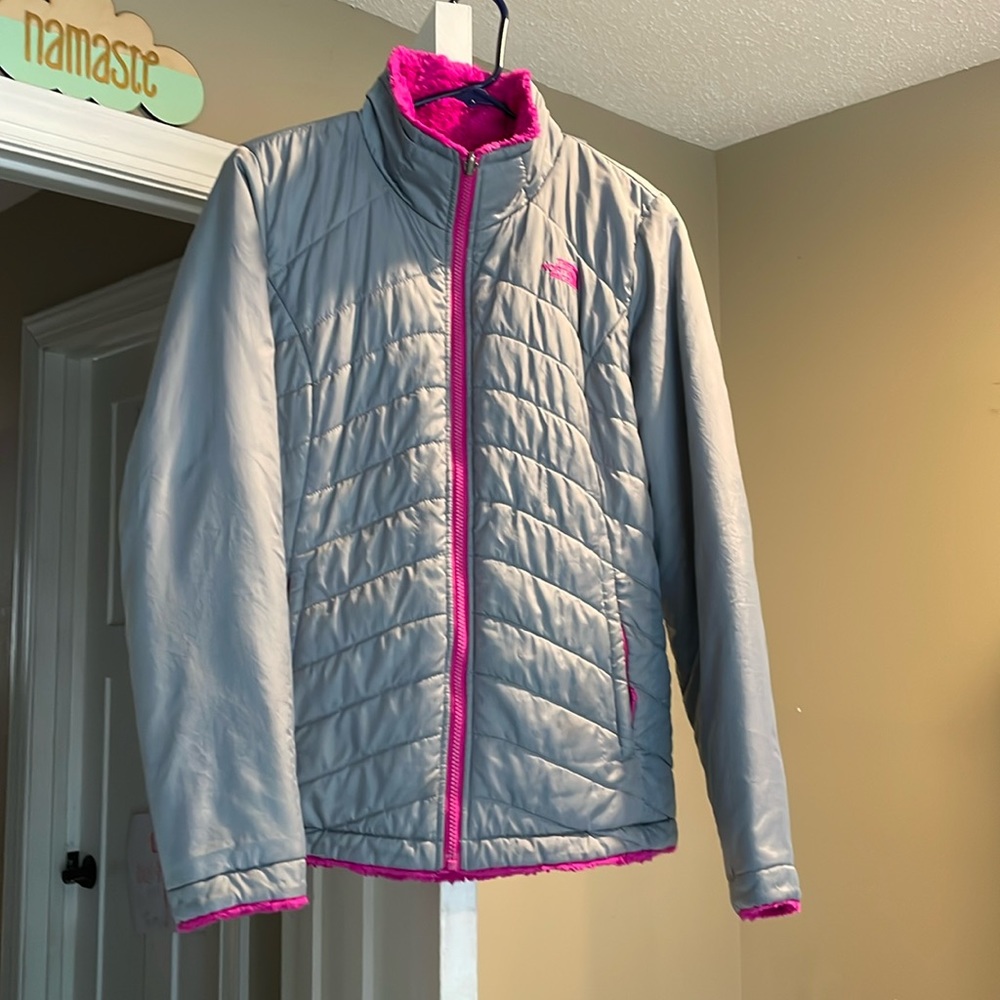 The North Face fleece lined jacket